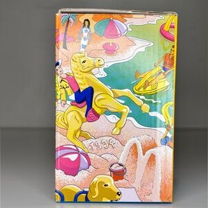 McDonald’s Barbie and Hot wheels collectable glass cup